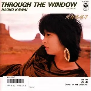Pochette de THROUGH THE WINDOW～月に降る雪～ de Naoko Kawai