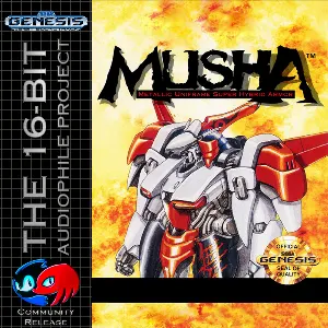 Pochette de Musha de The 16-Bit Audiophile Project