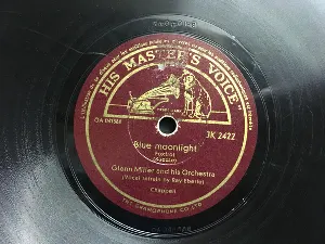 Pochette de Blue Moonlight / (I've Got a Gal in) Kalamazoo de Glenn Miller and His Orchestra