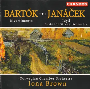 Pochette Bartók: Divertimento / Janáček: Idyll / Suite for String Orchestra