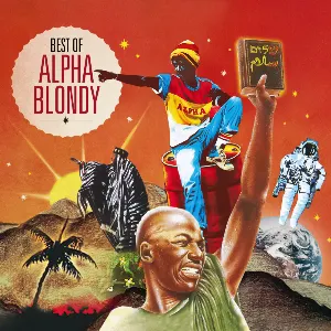 Pochette Best of Alpha Blondy
