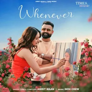 Pochette de Whenever de Amrit Maan