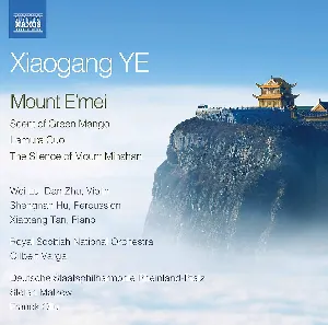 Pochette Mount E'mei / Scent of Green Mango / Lamura Cuo / The Silence of Mount Minshan