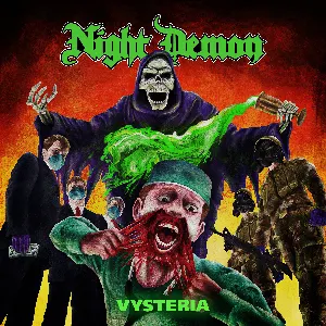 Pochette de Vysteria de Night Demon