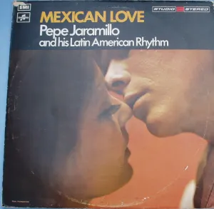 Pochette de Mexican Love de Pepe Jaramillo