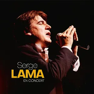 Pochette Serge Lama en concert