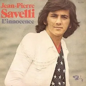 Pochette de L'Innocence de Jean-Pierre Savelli