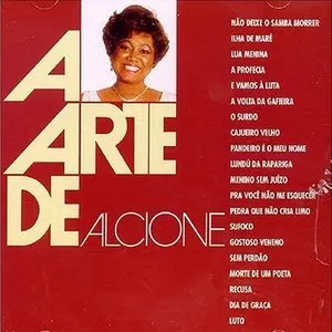 Pochette de A arte de Alcione de Alcione
