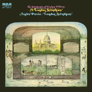 Pochette de A London Symphony de André Previn - London Symphony Orchestra - Ralph Vaughan Williams