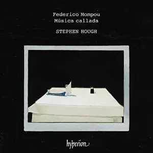 Pochette de Música callada de Federico Mompou