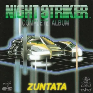 Pochette de NIGHT STRIKER COMPLETE ALBUM de ZUNTATA