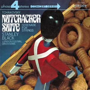 Pochette de Nutcracker Suite / Serenade for Strings de London Festival Orchestra - Stanley Black