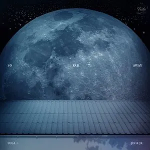 Pochette de so far away de Agust D