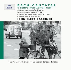Pochette Cantatas, Christmas: BWV 63, 64, 121, 133