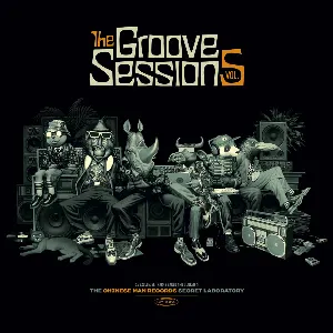 Pochette The Groove Sessions, Volume 5