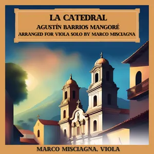 Pochette de La catedral de Agustín Barrios Mangoré