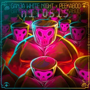 Pochette de Mitosis de Ganja White Night - PEEKABOO