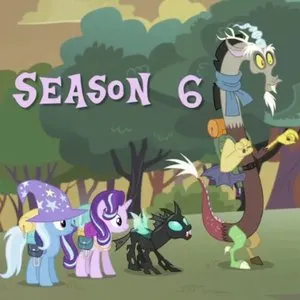 Pochette de My Little Pony: Friendship is Magic - Season 6 de My Little Pony