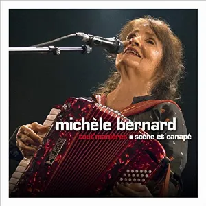 Pochette de Tout’ manières : Scène et canapé de Michèle Bernard