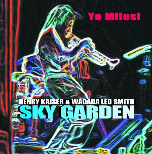Pochette de Sky Garden de Wadada Leo Smith - Henry Kaiser