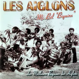 Pochette de Mi Bel "Biguine" (Les Meilleurs Biguines des Aiglons) de Les Aiglons