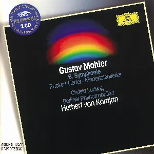 Pochette Symphony no. 6 / Rückert Lieder / Kindertotenlieder