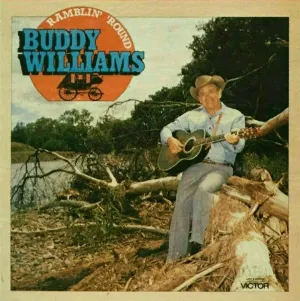 Pochette de Ramblin’ ’Round de Buddy Williams