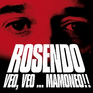 Pochette de Veo, veo... ¡¡mamoneo!! de Rosendo