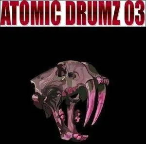 Pochette de Atomic Drumz 03 de The Speedcorist
