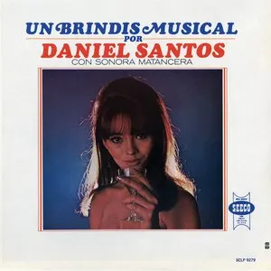 Pochette de Un brindis musical de La Sonora Matancera