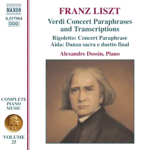Pochette de Complete Piano Music, Volume 25 de Franz Liszt