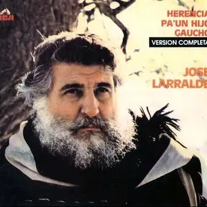 Pochette de Herencia pa' un hijo gaucho de José Larralde
