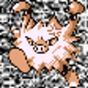 Pochette de #057 ~ Primeape de h POKéDEX