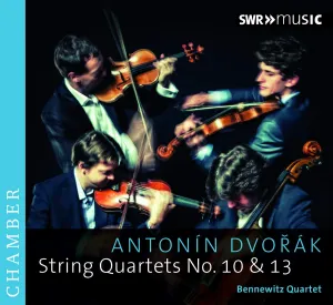 Pochette de String Quartets No. 10 & 13 de Antonín Dvořák