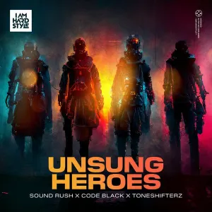 Pochette de Unsung Heroes de Toneshifterz
