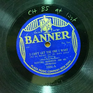 Pochette de I Can't Get the One I Want / Doodle-Doo-Doo de Fletcher Henderson and His Orchestra