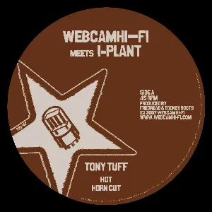 Pochette de Hot de Tony Tuff