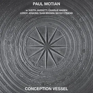 Pochette de Conception Vessel de Paul Motian