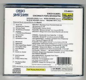 Pochette de Classics of the Silver Screen de Erich Kunzel - Cincinnati Pops Orchestra