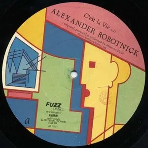 Pochette de C'est la vie de Alexander Robotnick