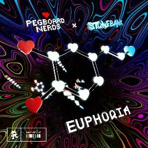 Pochette de Euphoria de Pegboard Nerds