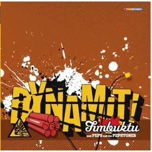 Pochette de Dynamit! de Timbuktu