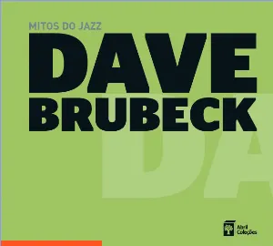 Pochette de Mitos do jazz, Volume 9: Dave Brubeck de Dave Brubeck