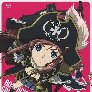 Pochette de モーレツ宇宙海賊 BD限定版特典 スペシャルCD 1 de Elements Garden