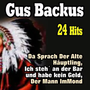 Pochette de 24 Hits de Gus Backus
