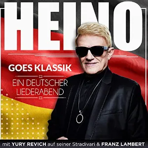 Pochette de Heino goes Klassik - Ein deutscher Liederabend de Heino