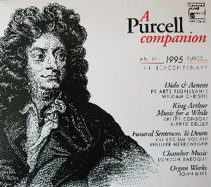 Pochette A Purcell Companion