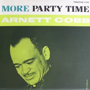 Pochette de More Party Time de Arnett Cobb
