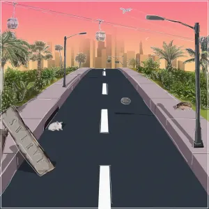 Pochette de Swerve de Nevve