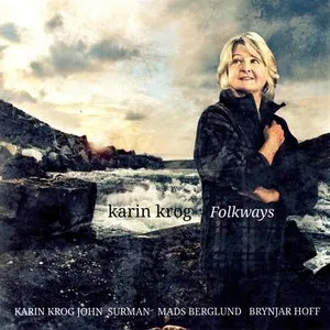 Pochette de Folkways de Karin Krog